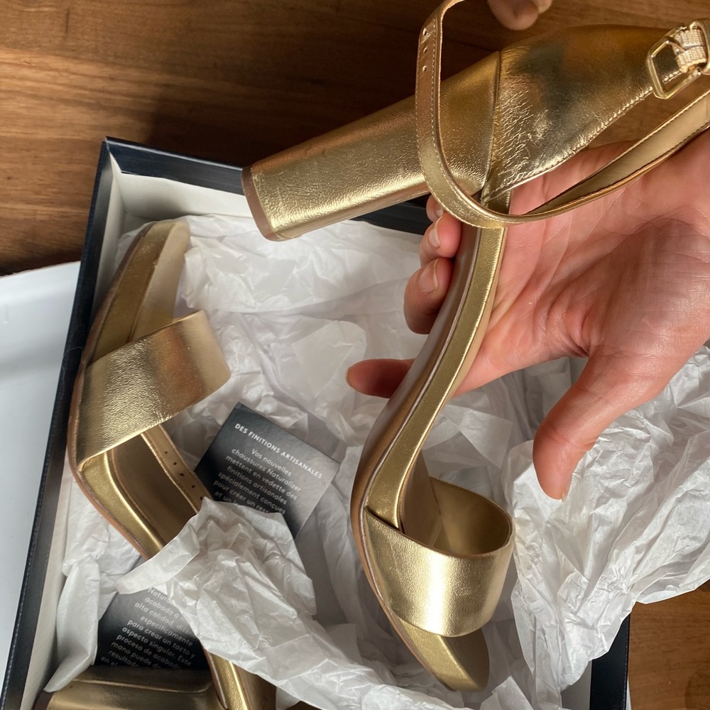 Naturalizer Gold Women's Block Heels